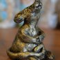 Rat Sculpted by hand Children's Russian folk art Exclusive Home & Office decor