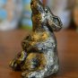 Rat Sculpted by hand Children's Russian folk art Exclusive Home & Office decor