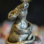 Rat Sculpted by hand Children's Russian folk art Exclusive Home & Office decor