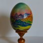 Author's Egg in the style of Roerich Gift Russian Souvenir Exclusive Handmade