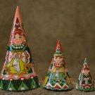 Taper Matryoshka "Severodvinsk style" Author's hand-painted Souvenir Exclusive