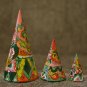 Taper Matryoshka "Severodvinsk style" Author's hand-painted Souvenir Exclusive