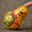 Winnie the Pooh Musical Roly-poly Nevalyashka Gift Souvenir Handmade Exclusive