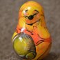 Winnie the Pooh Musical Roly-poly Nevalyashka Gift Souvenir Handmade Exclusive