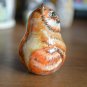 Set of 2 Musical Roly-poly Children's toy Gift Handmade Exclusive Made in Russia
