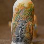 Russian Matryoshka 6' Cool gift Souvenir Author's hand-painted Acrylic Exclusive