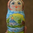 Toy for any age Russian Matryoshka Author's hand-painted Souvenir Made in Russia
