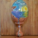 Russian Gift Souvenir Author's Egg in the style of surrealism Exclusive Handmade