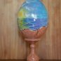 Russian Gift Souvenir Author's Egg in the style of surrealism Exclusive Handmade