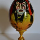 Hand-painted Egg Gift Souvenir Author's Plot Japanese Kabuki Theater Exclusive