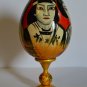 Hand-painted Egg Gift Souvenir Author's Plot Japanese Kabuki Theater Exclusive