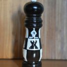 Pepper & salt mill Kitchen Decor Author's Hand-painted Exclusive Made in Russia