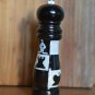 Pepper & salt mill Kitchen Decor Author's Hand-painted Exclusive Made in Russia