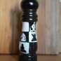 Pepper & salt mill Kitchen Decor Author's Hand-painted Exclusive Made in Russia