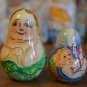 Two musical Roly-poly "Where are the children from" Top Children's toy Exclusive