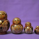 Russian nesting doll 6' Souvenir Author's hand-painted Exclusive Made in Russia