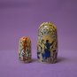 Tarot Cards Esoteric Matryoshka 6 in Tarologist Attribute Gift Author's Handmade