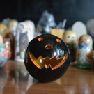 Jack-o'-lantern Pumpkin Halloween Ball Author's Handmade Exclusive Luminaire