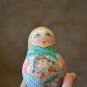 Musical Roly-poly Children's toy Gift Souvenir Handmade Exclusive Made in Russia
