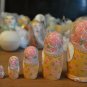 Children's toy Gift Souvenir Matryoshka 6' Handmade Russian folk art Exclusive