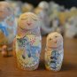 Children's toy Gift Souvenir Matryoshka 6' Handmade Russian folk art Exclusive