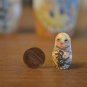Children's toy Gift Souvenir Matryoshka 6' Handmade Russian folk art Exclusive