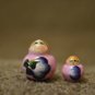 Russian toy for any age Stacking dolls Author's hand-painted Unusual gift Ethnic