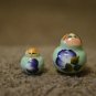 Russian toy for any age Stacking dolls Author's hand-painted Unusual gift Ethnic