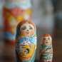Russian Matryoshka Best Gift Souvenir Author's hand-painted Pyrography Exclusive
