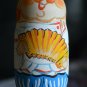 Russian Matryoshka Best Gift Souvenir Author's hand-painted Pyrography Exclusive
