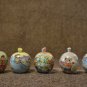 A surprise toy for a New Year's tree Hand-painted Ball Exclusive Made in Russia