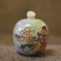 A surprise toy for a New Year's tree Hand-painted Ball Exclusive Made in Russia