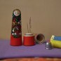 Handmade Gift Russian souvenir Matryoshka-needler Eco-friendly materials