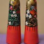 Handmade Gift Russian souvenir Matryoshka-needler Eco-friendly materials