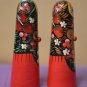 Handmade Gift Russian souvenir Matryoshka-needler Eco-friendly materials