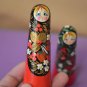 Handmade Gift Russian souvenir Matryoshka-needler Eco-friendly materials
