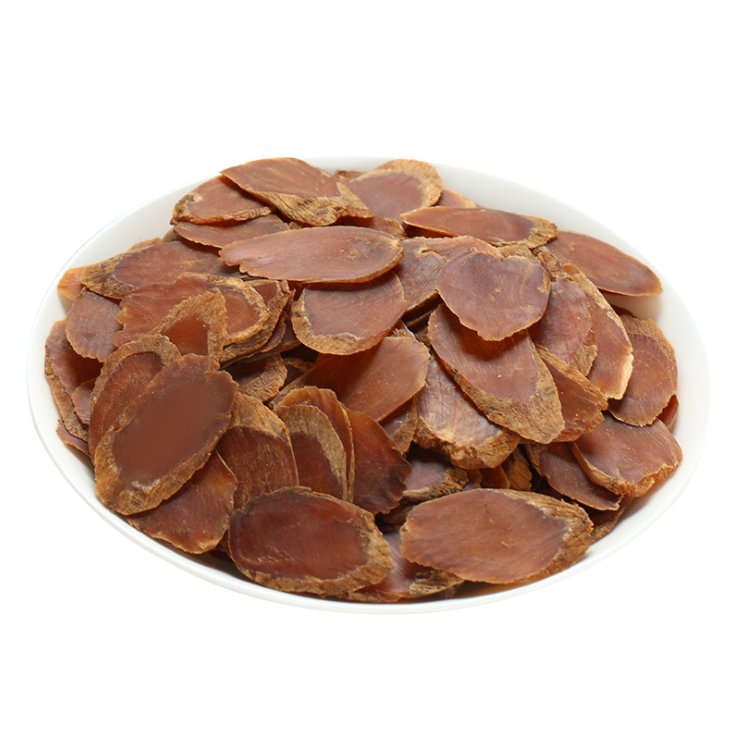 6 Years Red Panax Ginseng Root Slice Sugar Free 100g