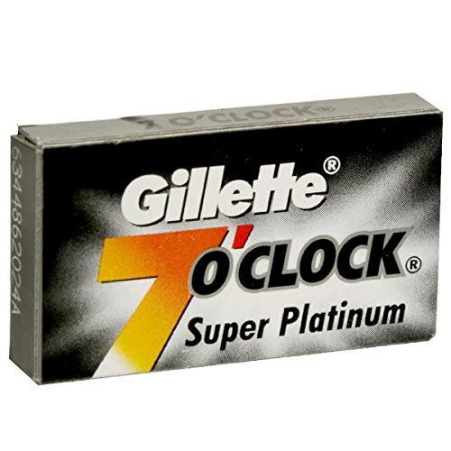 7O'Clock Super Platinum - Premium Salon Box (100 Blades)