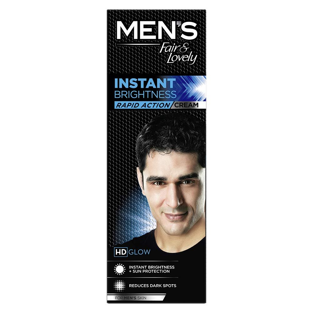 Fair & Lovely Mens Instant Fairness Rapid Action Cream 50 g