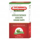 Baidyanath Guduchyadi Ghan Bati I For Vitality I Immunity Booster I 60 Tablets