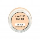 Lakme Peach Milk Soft Creme Moisturizer, Lightweight Face Cream 250gm