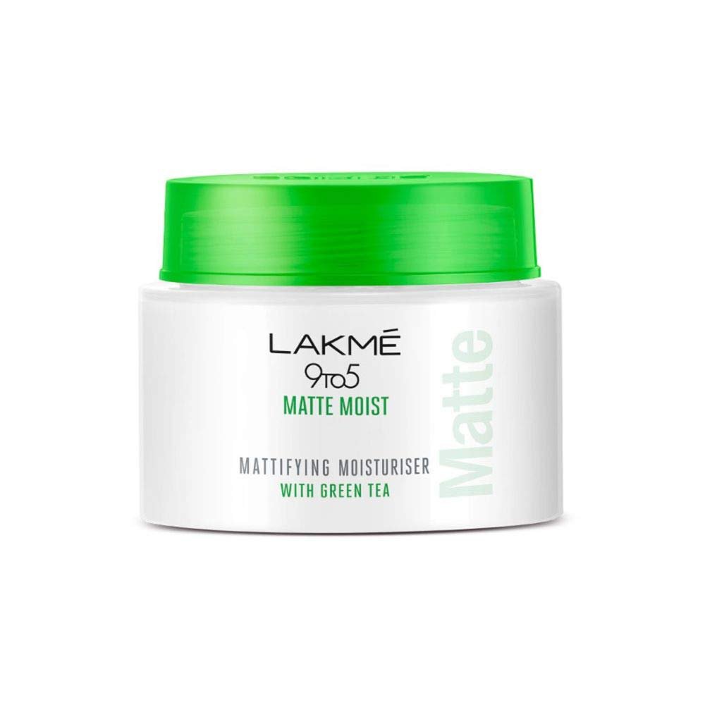 LAKMÉ 9 to 5 Matte Moist Mattifying Moisturiser, 50 g