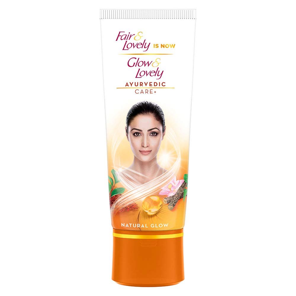 Glow & Lovely Natural Face Cream Ayurvedic Care+, 25 g