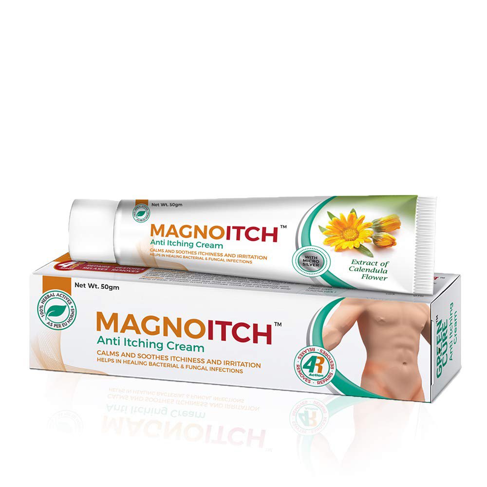 Green Cure Magnoitch Herbal Anti Itching Cream