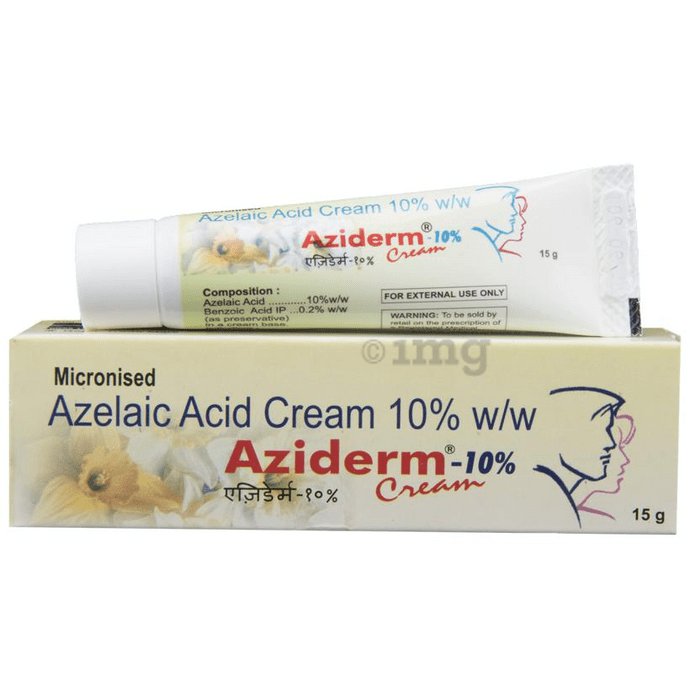 Aziderm 10% Cream