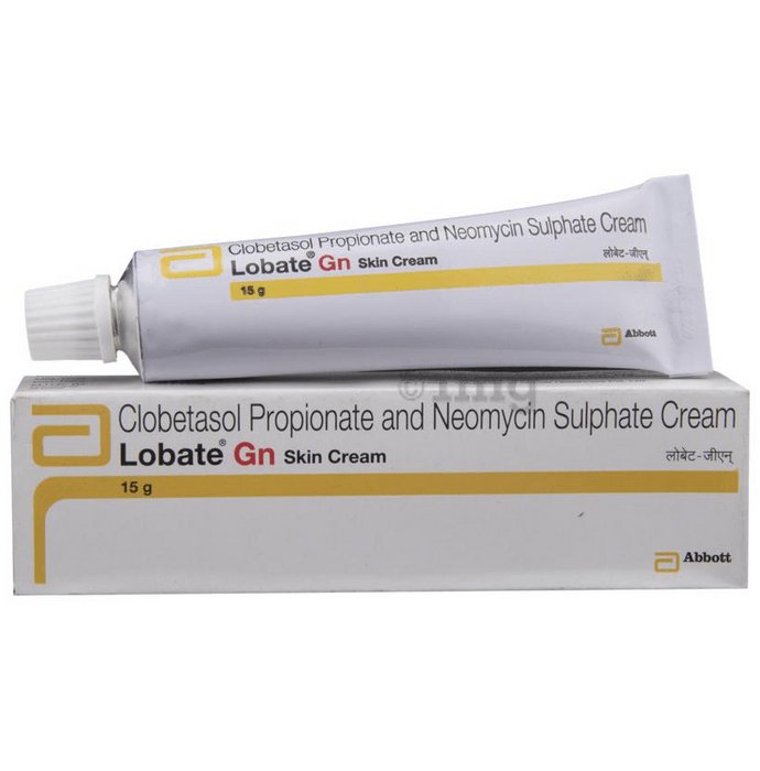 Lobate GN Skin Cream pack of 2