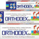 ORTHODEX GEL For Fast Pain Relief and swelling and inflammation 30gm