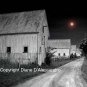 Sanford Farms Black and White Photography