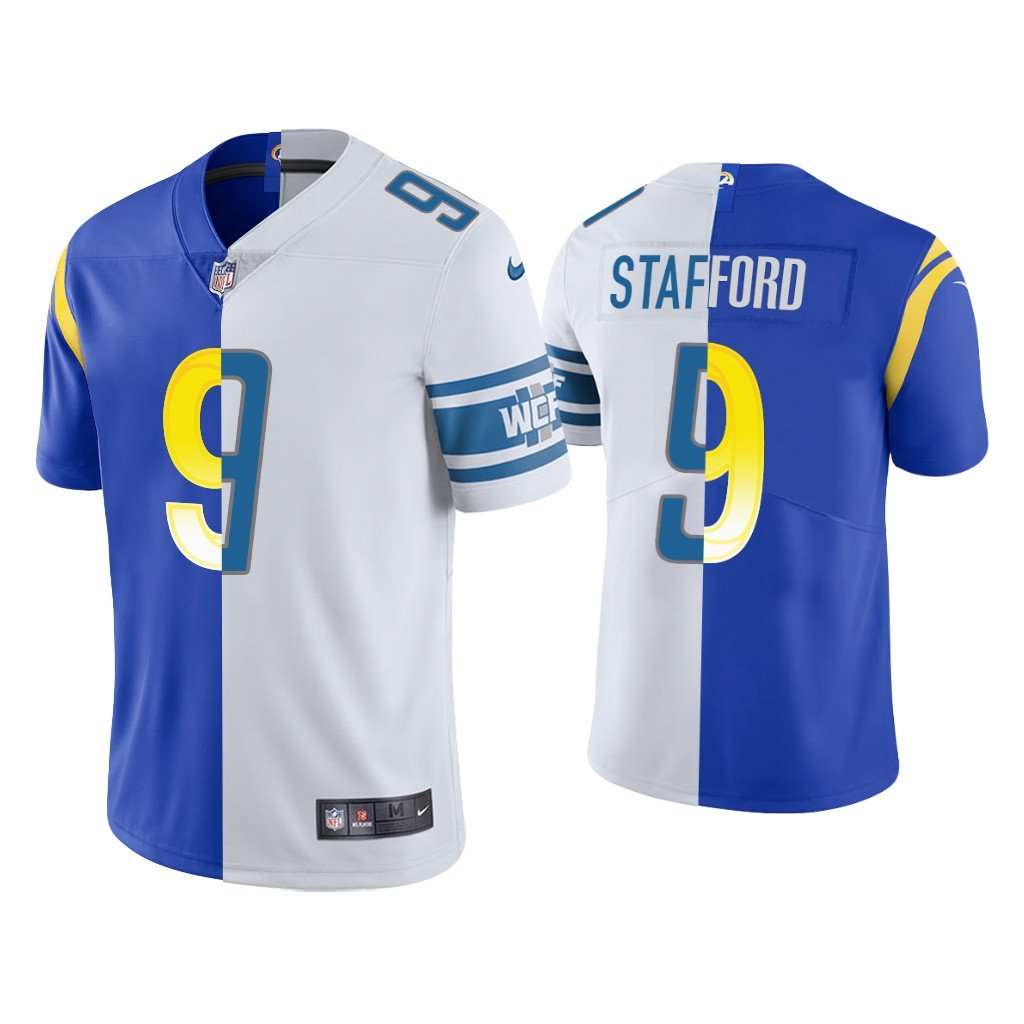 Matthew stafford jersey mens Clearance