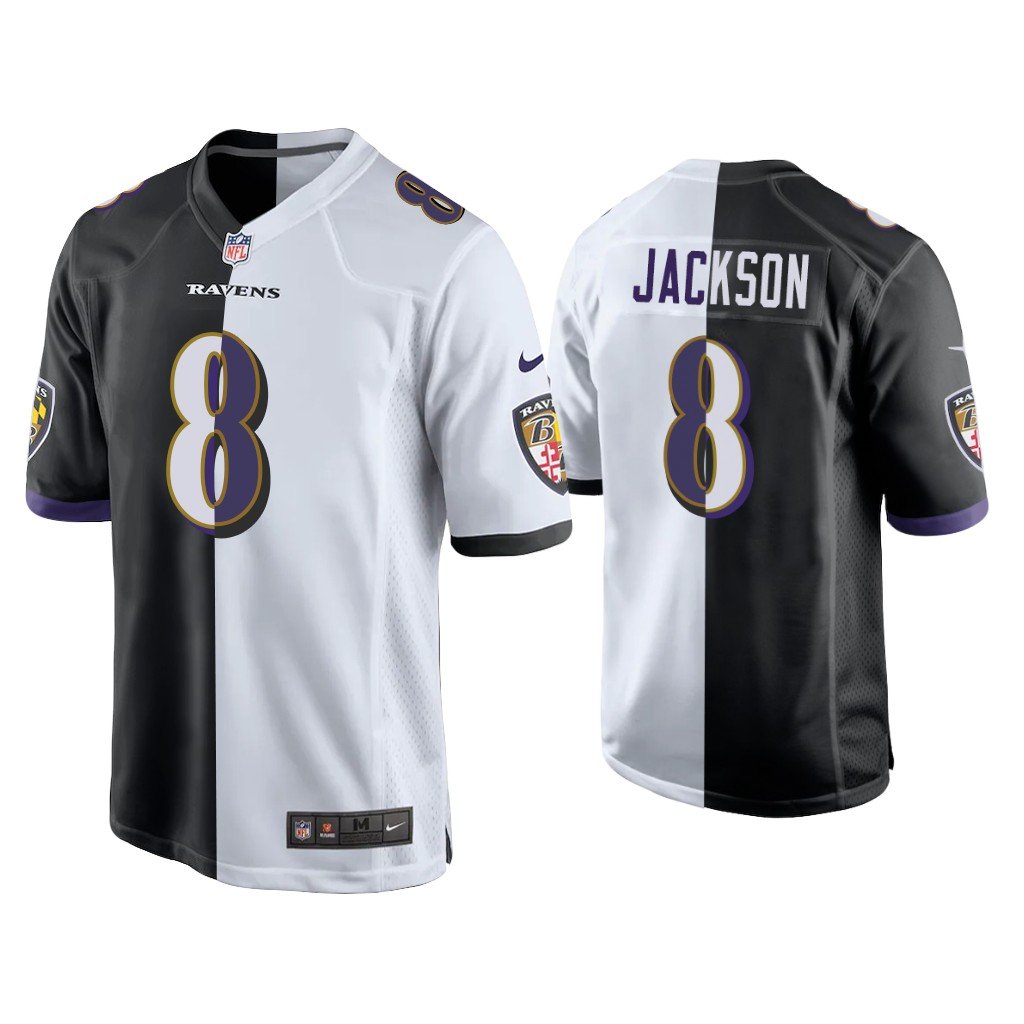 lamar jackson black ravens jersey